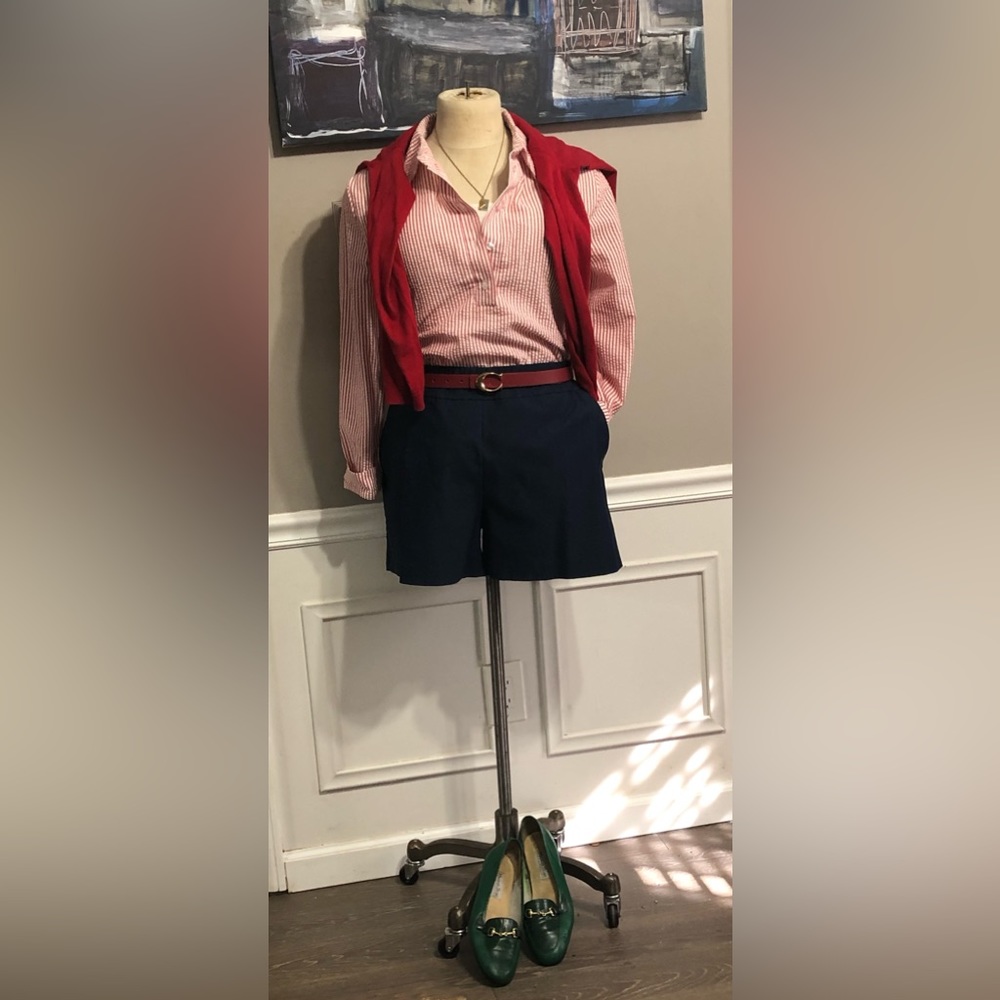 Women’s Seersucker Blouse